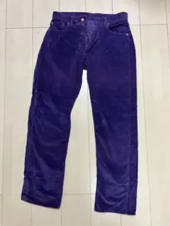 【美品】ウエアハウス コーデュロイパンツ Lot 1101 W32のサムネイル