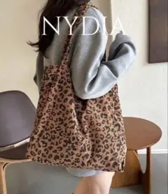 SHIEN レオパード柄 トートバッグ