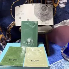 【資生堂BAUM サンプル】BAUM試供品3品のサムネイル