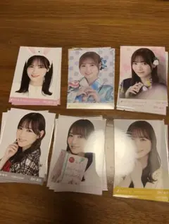 田村真佑　3種コンプ6セット