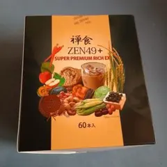 禅食　ZEN49+ SUPER PREMIUM RICH 60袋入のサムネイル