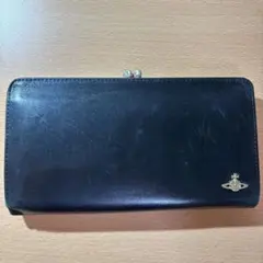 VivienneWestwood レザー長財布　ブラック