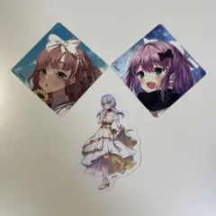 にじさんじ 特典ステッカー まとめ売り