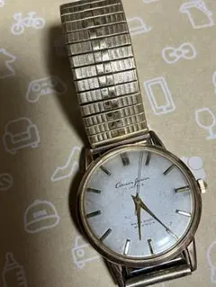 CITIZEN junior シチズンジュニア　C.G.Pアナログ手巻き時計