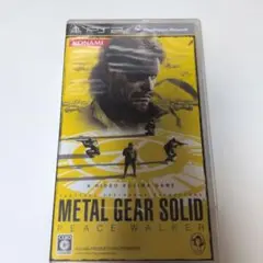 メタルギアソリッド ピースウォーカー