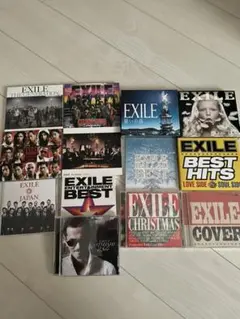 EXILE CD シングル アルバム DVDセット
