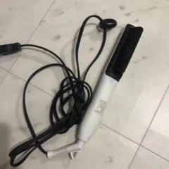 Agetuya コームヘアアイロン　ホワイト　2020 アゲツヤ