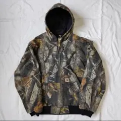新品 Carhartt リアルツリー 迷彩柄 デトロイトジャケット ブルゾン