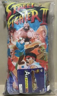 一番くじ ストリートファイター 30周年 A賞 クッション