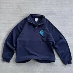 希少！90s Columbia tech スウェット　刺繍タグ　llbean