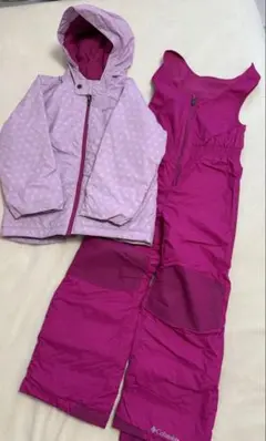 スキーウェア　コロンビア　XS