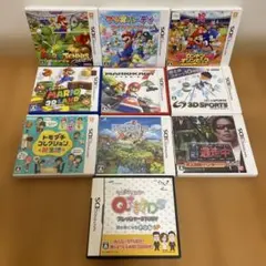 3DS/DS ソフト まとめ10本セット