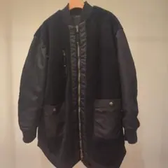 DIESEL BLACK GOLD ボア/ナイロンコート　リバーシブル