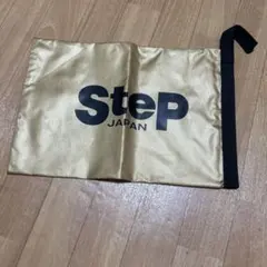 Step sports JAPAN ゴールド バッグ