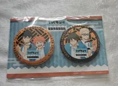 ハイキュー!! ファミリーマート 缶バッジ 6種セット - メルカリ