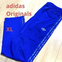 アディダスオリジナルス ジャージ トラックパンツ カモ柄 刺繍トレフォイル