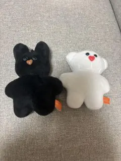 mojojojo 黒白 2体セット