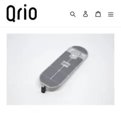 Qrio Pad キュリオパッド Qrio Pad(Black) Q-KP2/B Qrio｜キュリオ 通販 | ビックカメラ.com