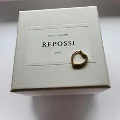 REPOSSI レポシ Antifer ハートリング 51 - メルカリ