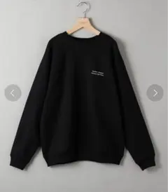 黒スウェット スウェット