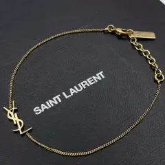 サンローラン ysl カサンドラ ブレスレット 金色 ゴールド 0709 - メルカリ