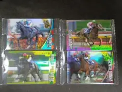 【競馬カード】メモリアルカード等セット　ケース付 Yahoo!オークション - 「サラブレッドカード」の落札相場・落札価格