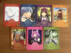 葬送のフリーレン カードセット 7枚