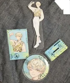 Oriens 緋八マナ Asia Travel アクスタ 缶バッジ チェキセット