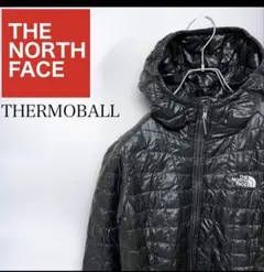 ノースフェイス　サーモボール　中綿ジャケット ブルゾン フーディ US規格XS