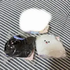 るんるん　ポメラニアン ガチャ ガチャガチャ ブラック ホワイト