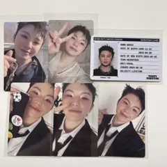 seventeenウジ HAPPYBURSTDAY トレカ6枚セット