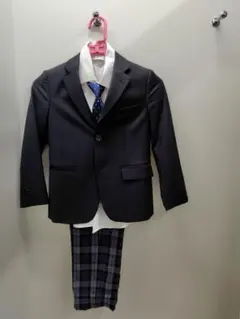コムサイズム　セレモニースーツ　男の子 120 130 入学式　卒園式