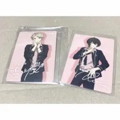 ◾︎Knights 鳴上嵐 朔間凛月 ラブライナーコラボ カード セット 匿名配送