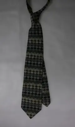 MISSONI（ミッソーニ） シルクネクタイ 幾何学模様