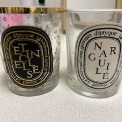diptyque ETINCELLES NARGULE キャンドル　空瓶