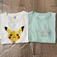130cm ポケモンTシャツセット
