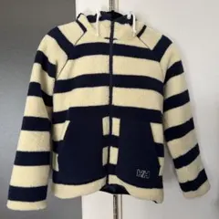 Helly Hansen フリースジャケット アイボリー・ネイビー