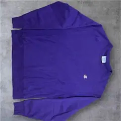 Champion リバースウィーブ スウェット パープル Mサイズ