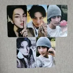 ENHYPEN THE SIN : VANISH ジョンウォン トレカ セット