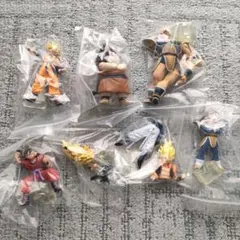 ドラゴンボール　HGシリーズ サイヤ人強襲編