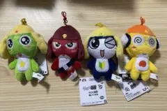 ケロロ軍曹　プライズ　ぬいぐるみ　4種
