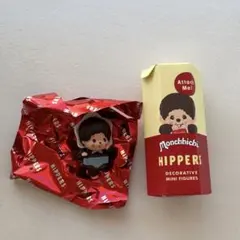 a*u様 モンチッチ　ヒッパーズ　ベビチッチ 男の子　青