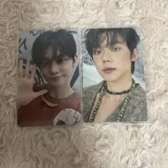 txt 誓い ヨンジュン トレカ 2枚セット 通常版 ユニバ特典