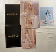 TWICE READY TO BE ポストカード チェヨン ツウィ