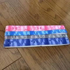 Under Armour ヘッドバンド4本セット