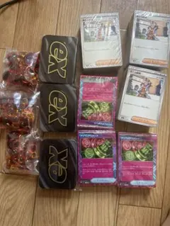 プレミアムトレーナーボックスMEGA 中身のみ(パックなし、箱なし) 3セット