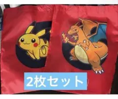 鹿島アントラーズ ポケモンコラボ トートバッグ 3枚セット - メルカリ