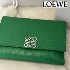 ＊LOEWE（ロエベ）アナグラム バーティカル ウォレット スモール３つ折り財布のサムネイル