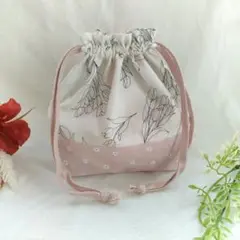 ハンドメイド　お弁当袋