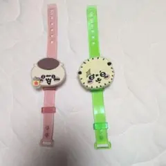 ちいかわ　ライトブレス　ラッコ　くりまんじゅう